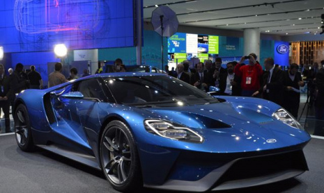 Ford представил в Детройте Raptor, Shelby GT350R и GT